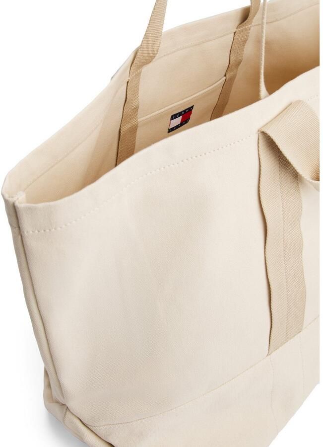TOMMY JEANS Draagtas TJW TOTE EDITION CANVAS dames handtas shopper schoudertas met logo - Foto 3