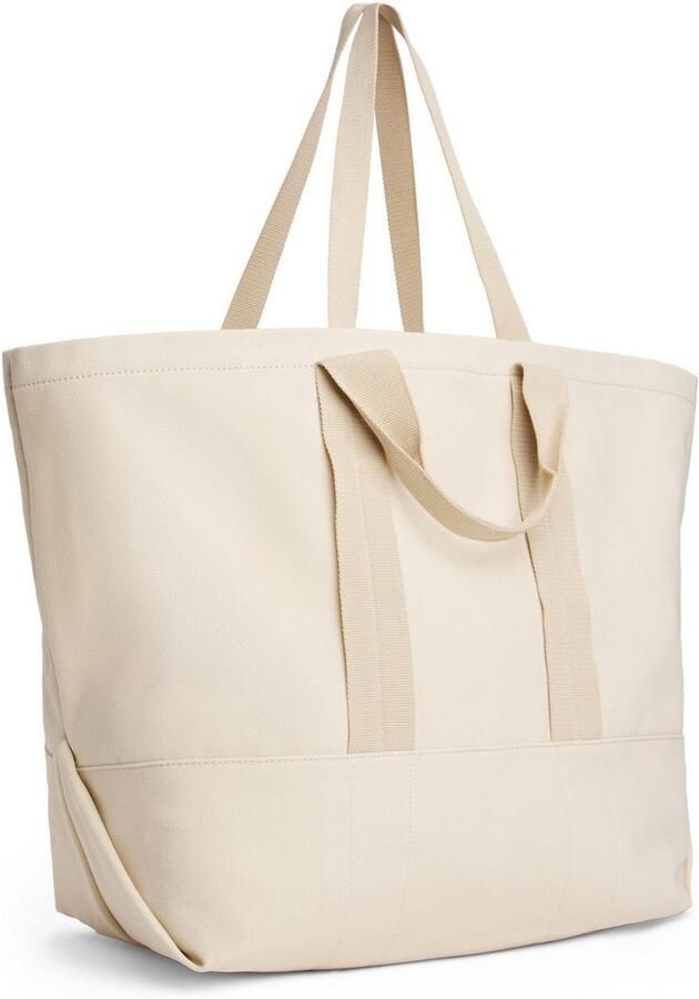 TOMMY JEANS Draagtas TJW TOTE EDITION CANVAS dames handtas shopper schoudertas met logo - Foto 4