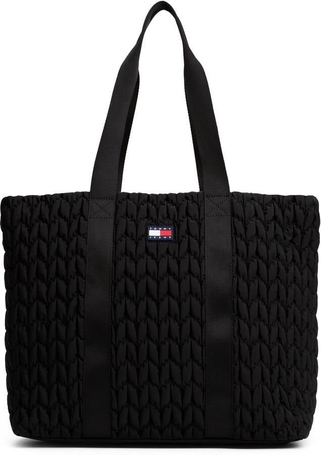 TOMMY JEANS Draagtas TJW URBAN QUILTED TOTE dames schoudertas met modieus sierstiksel - Foto 5