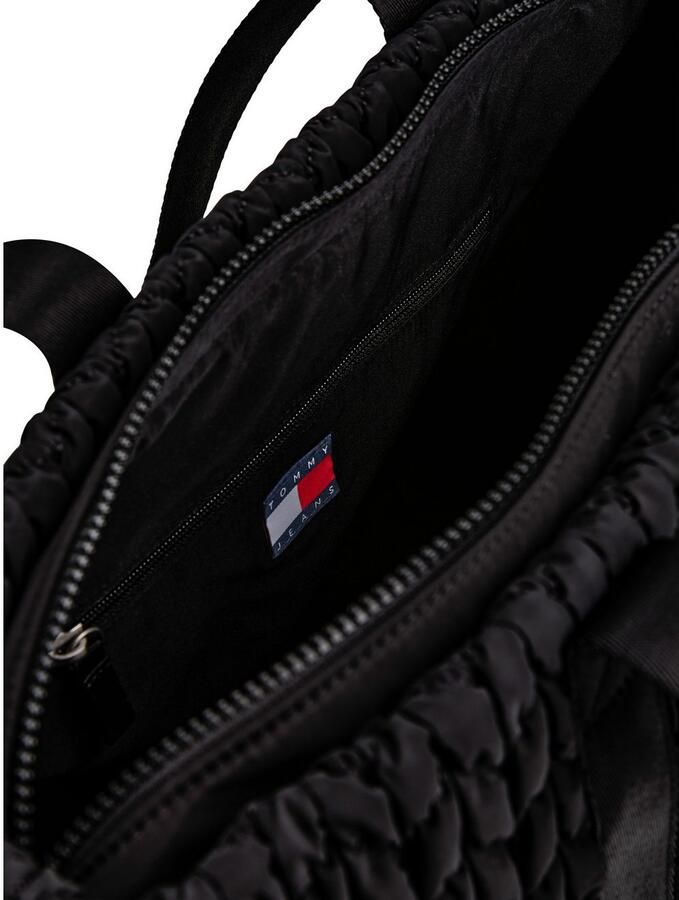 TOMMY JEANS Draagtas TJW URBAN QUILTED TOTE dames schoudertas met modieus sierstiksel - Foto 2