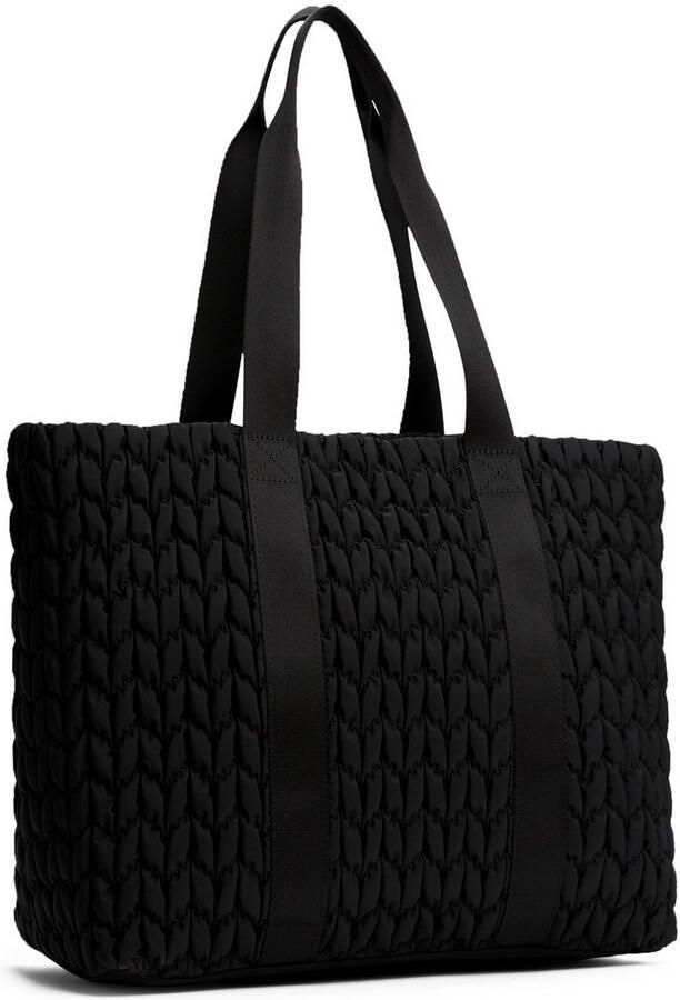 TOMMY JEANS Draagtas TJW URBAN QUILTED TOTE dames schoudertas met modieus sierstiksel - Foto 4