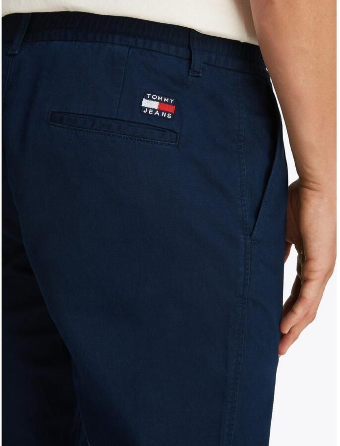 TOMMY JEANS Five-pocketsbroek TJM ISAAC HEMP BLEND PANT