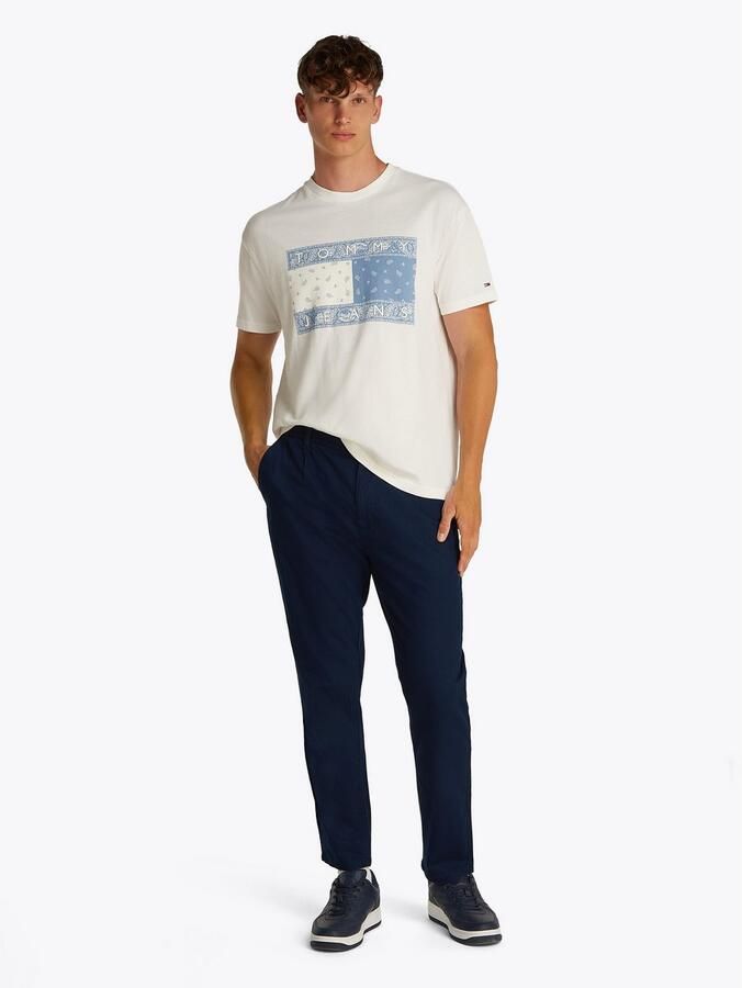 TOMMY JEANS Five-pocketsbroek TJM ISAAC HEMP BLEND PANT - Foto 3