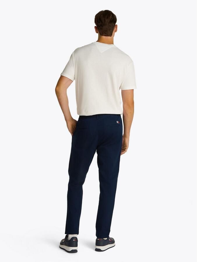 TOMMY JEANS Five-pocketsbroek TJM ISAAC HEMP BLEND PANT - Foto 4