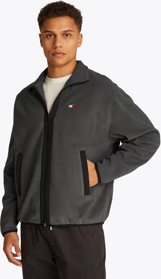 Tommy Jeans Plus Fleecejack TJM RLX FZ POLAR FLEECE EXT - Foto 6