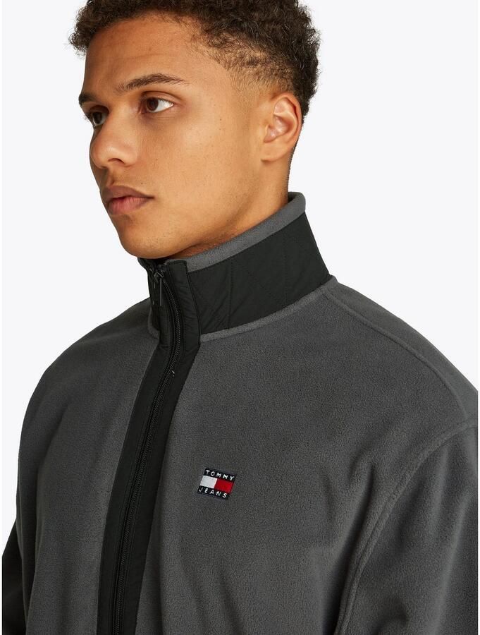 Tommy Jeans Plus Fleecejack TJM RLX FZ POLAR FLEECE EXT - Foto 2