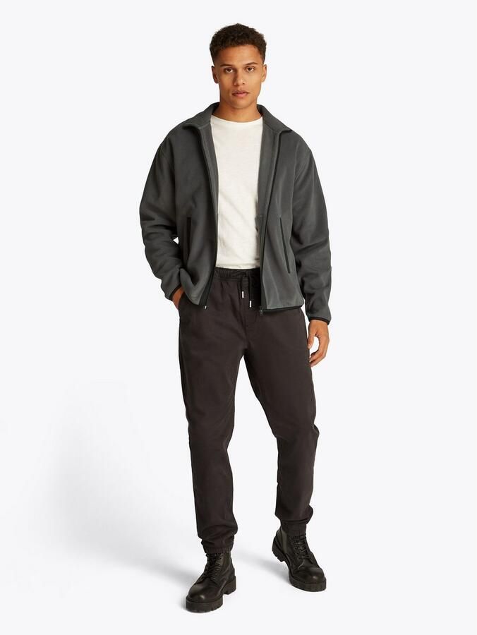 Tommy Jeans Plus Fleecejack TJM RLX FZ POLAR FLEECE EXT - Foto 4