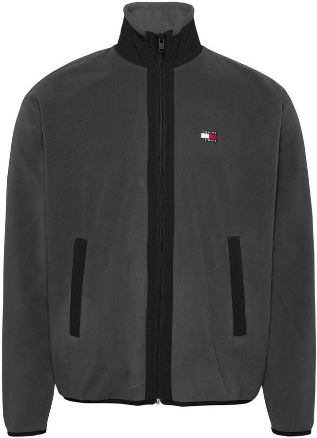 Tommy Jeans Plus Fleecejack TJM RLX FZ POLAR FLEECE EXT - Foto 5
