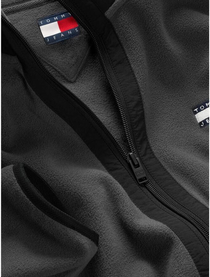 Tommy Jeans Plus Fleecejack TJM RLX FZ POLAR FLEECE EXT