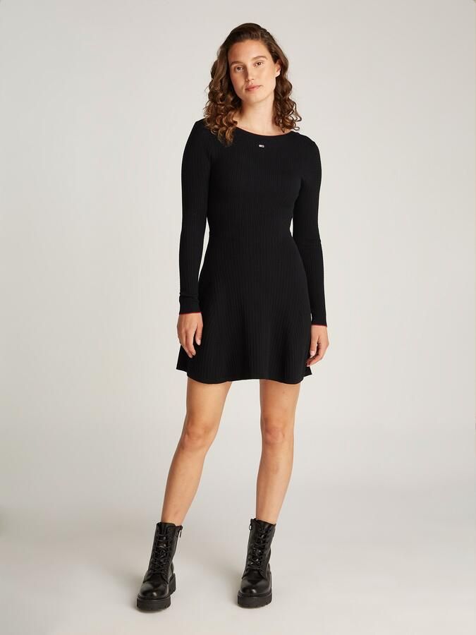 TOMMY JEANS Gebreide jurk TJW F&F CABLE SWEATER DRESS - Foto 5