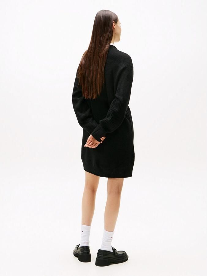 TOMMY JEANS Gebreide jurk TJW FLAG SWEATER DRESS EXT - Foto 2