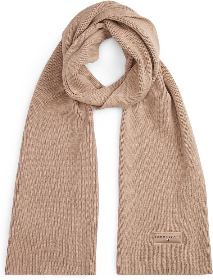 TOMMY JEANS Gebreide sjaal TJM LINEAR in grof breisel - Foto 4
