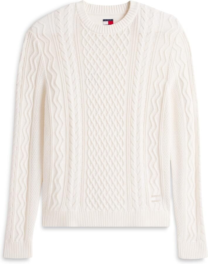 Tommy Jeans Regular fit gebreide pullover van zuiver katoen - Foto 2