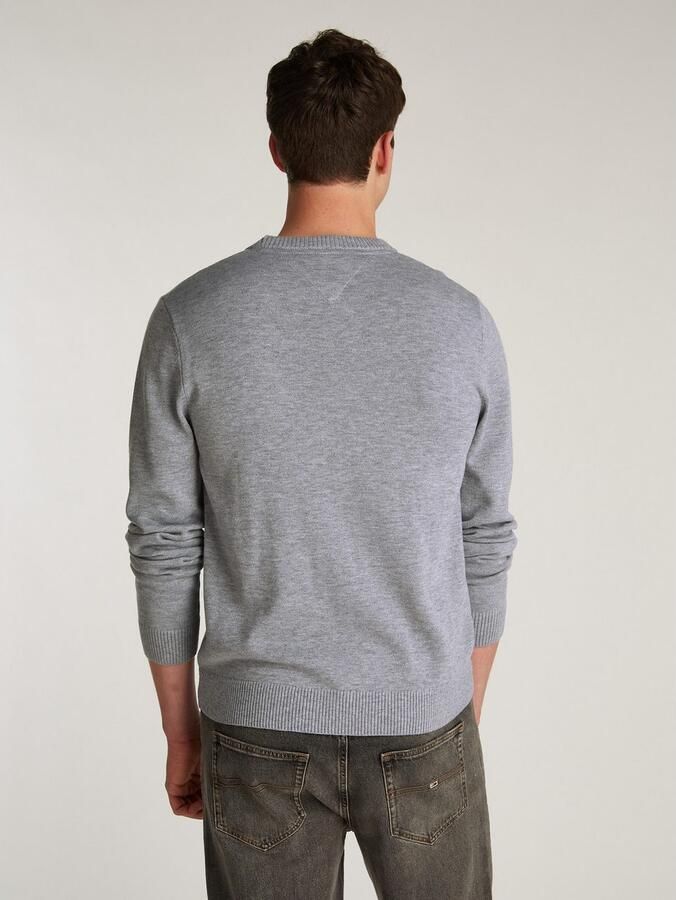 TOMMY JEANS Gebreide trui TJM LINEAR SMALL CHEST SWEATER - Foto 4