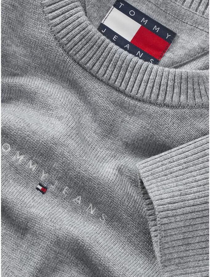 TOMMY JEANS Gebreide trui TJM LINEAR SMALL CHEST SWEATER - Foto 2