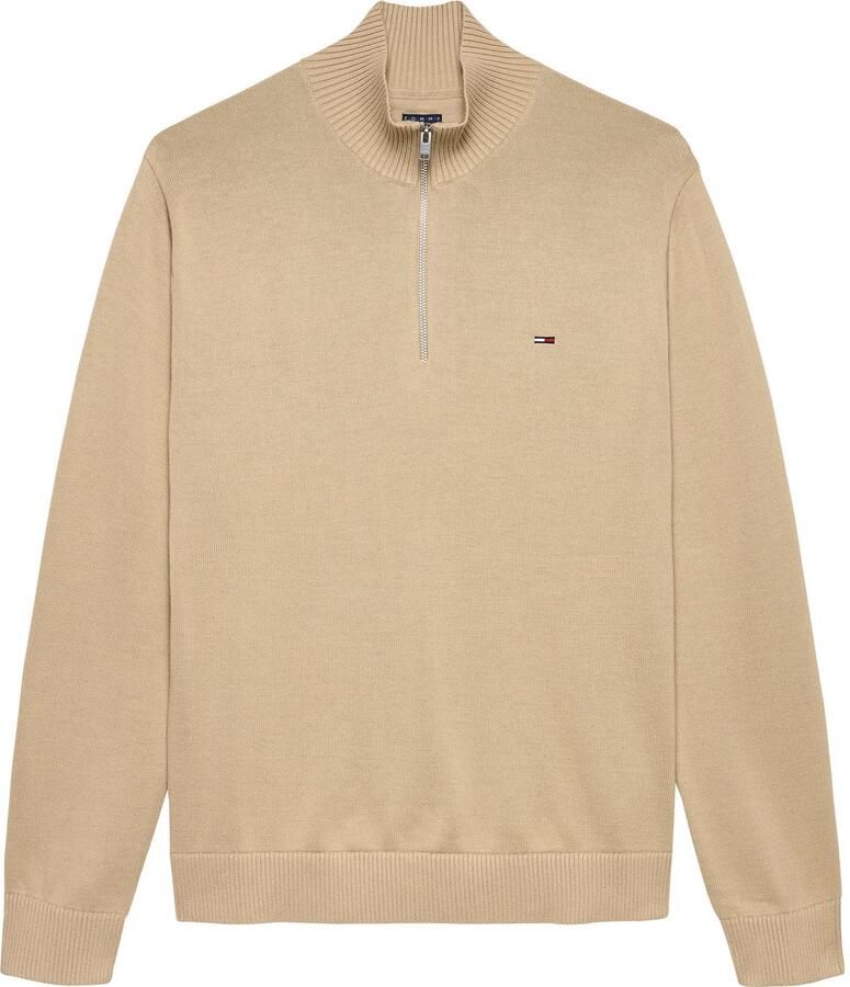 TOMMY JEANS Gebreide trui TJM SLM ESS LIGHT ¼ ZIP SWTR EXT - Foto 2