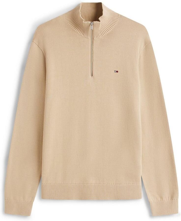 TOMMY JEANS Gebreide trui TJM SLM ESS LIGHT ¼ ZIP SWTR EXT - Foto 3