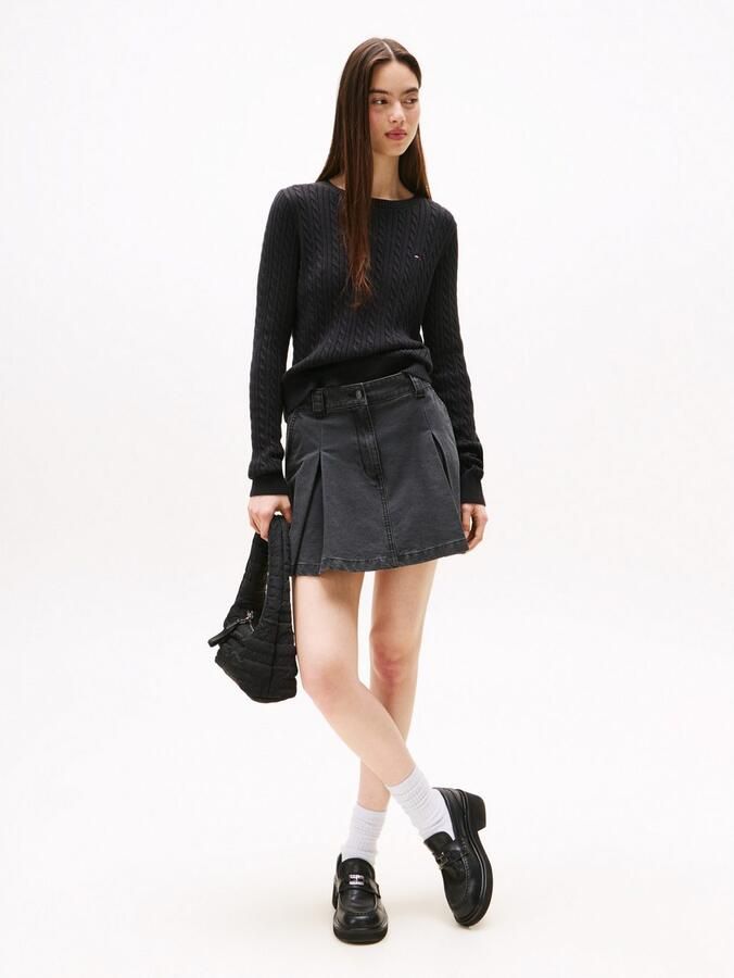 Tommy Jeans Regular fit gebreide pullover van zuiver katoen - Foto 2