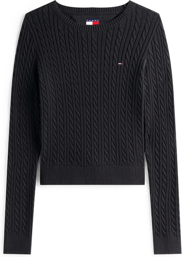 Tommy Jeans Regular fit gebreide pullover van zuiver katoen - Foto 4