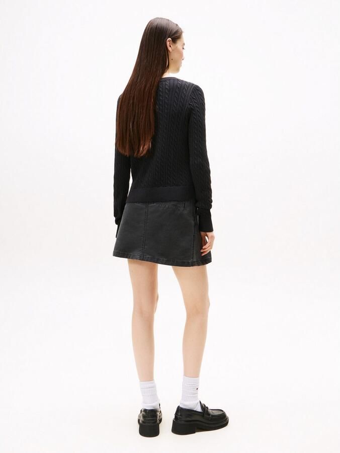 Tommy Jeans Regular fit gebreide pullover van zuiver katoen - Foto 3