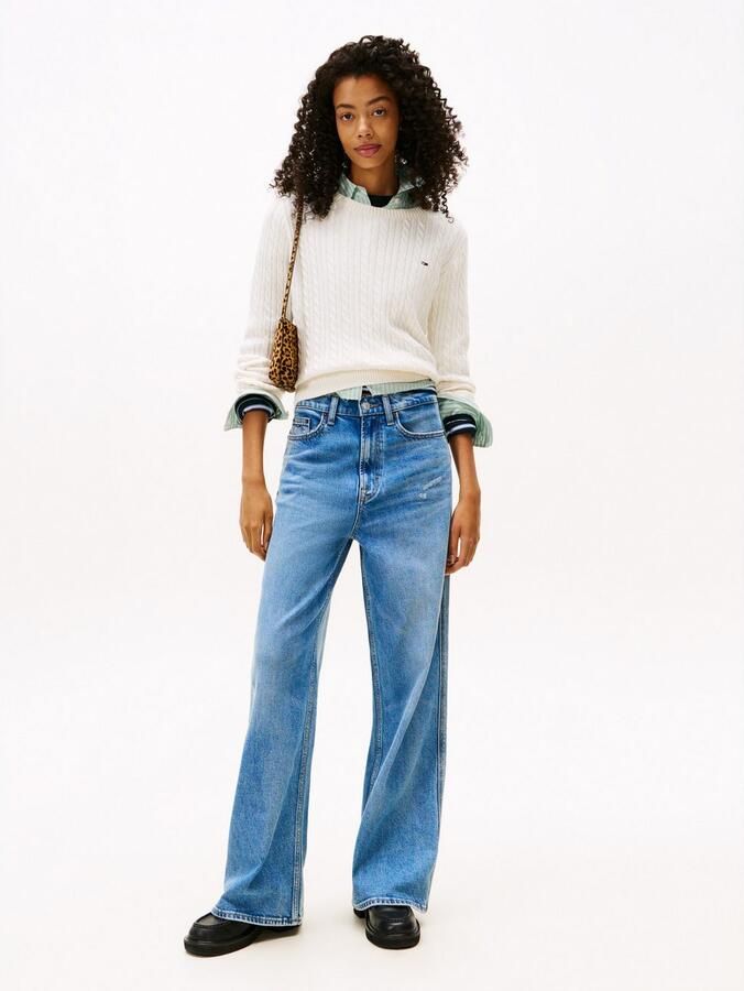 Tommy Jeans Regular fit gebreide pullover van zuiver katoen - Foto 3