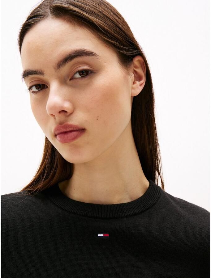 Tommy Jeans Curve Trui met ronde hals TJW ESSENTIAL CREW SWEATER EXT - Foto 2