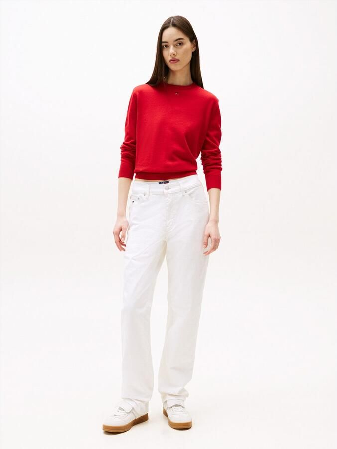 TOMMY JEANS Gebreide trui TJW ESSENTIAL CREW SWEATER EXT - Foto 2