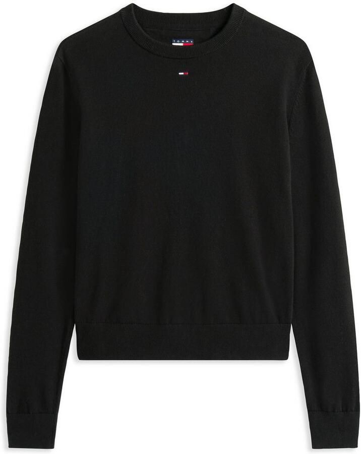 Tommy Jeans Curve Trui met ronde hals TJW ESSENTIAL CREW SWEATER EXT