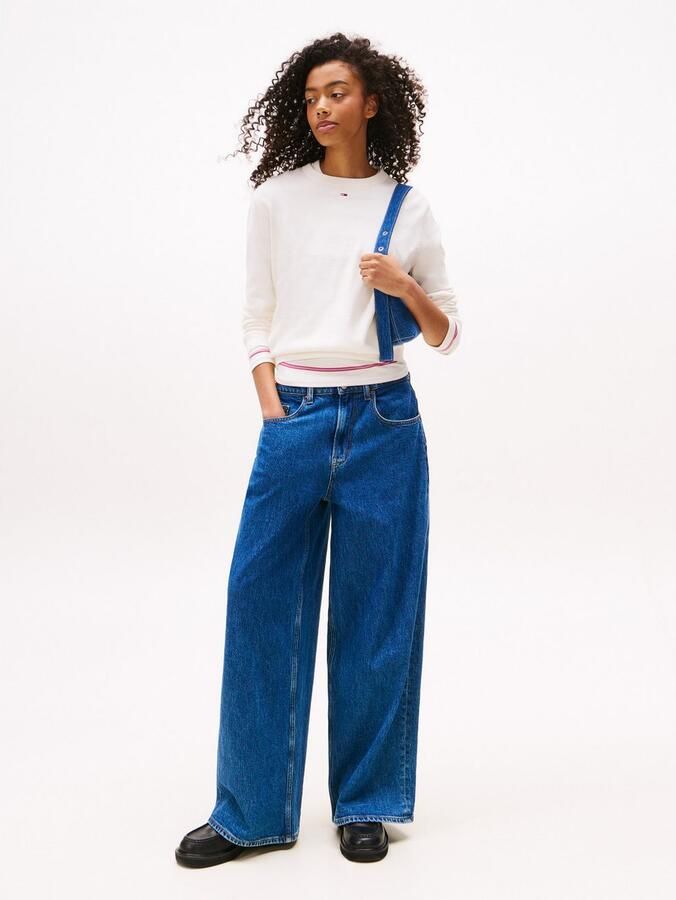 TOMMY JEANS Gebreide trui TJW ESSENTIAL CREW SWEATER EXT - Foto 5