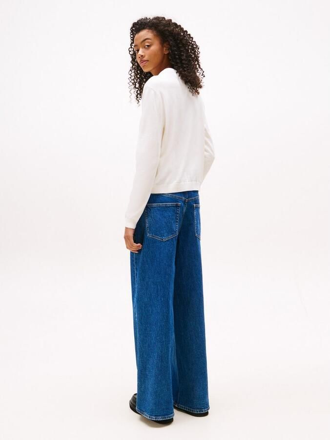 TOMMY JEANS Gebreide trui TJW ESSENTIAL CREW SWEATER EXT - Foto 3