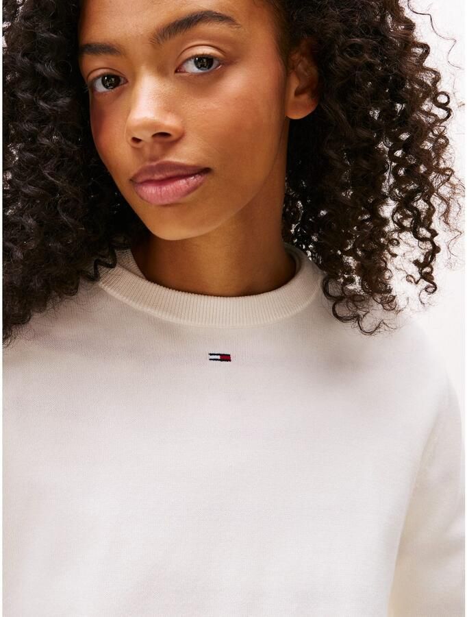 TOMMY JEANS Gebreide trui TJW ESSENTIAL CREW SWEATER EXT - Foto 2