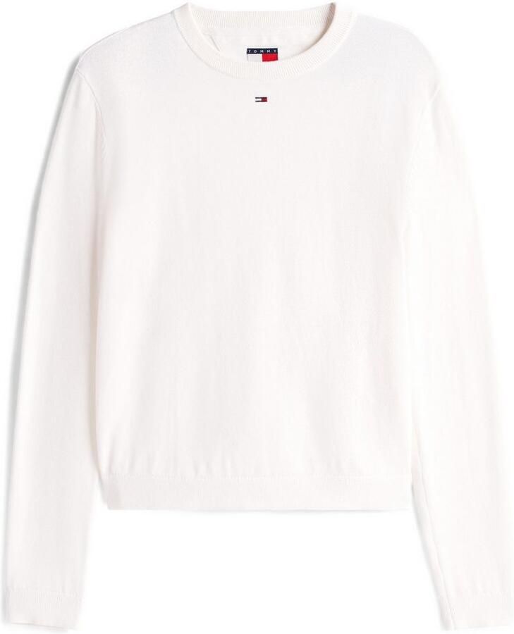 TOMMY JEANS Gebreide trui TJW ESSENTIAL CREW SWEATER EXT