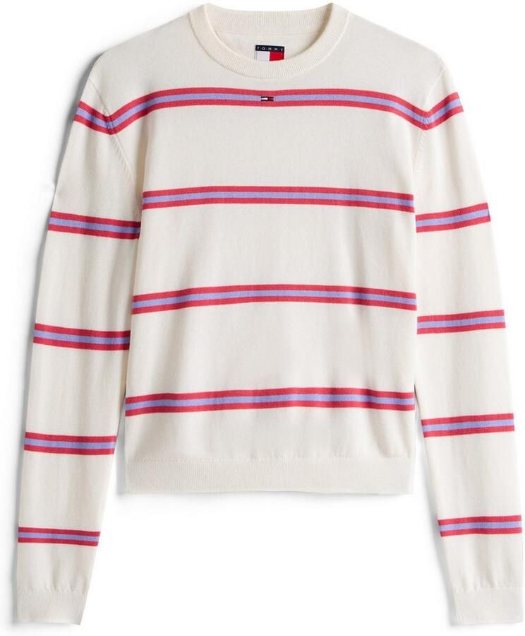 TOMMY JEANS Gebreide trui TJW ESSENTIAL CREW SWEATER EXT