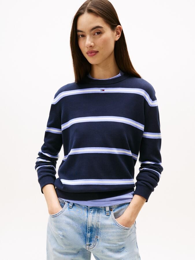 TOMMY JEANS Gebreide trui TJW ESSENTIAL CREW SWEATER EXT - Foto 5