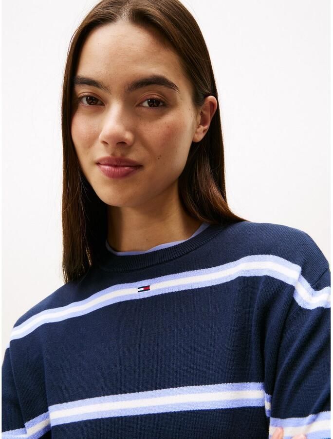 TOMMY JEANS Gebreide trui TJW ESSENTIAL CREW SWEATER EXT - Foto 2