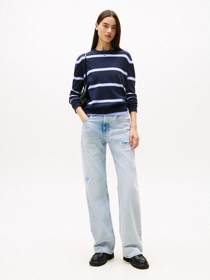 TOMMY JEANS Gebreide trui TJW ESSENTIAL CREW SWEATER EXT - Foto 3