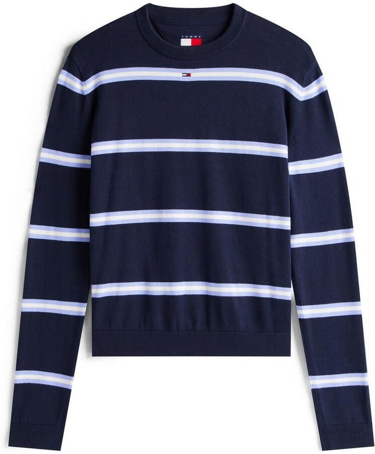 TOMMY JEANS Gebreide trui TJW ESSENTIAL CREW SWEATER EXT