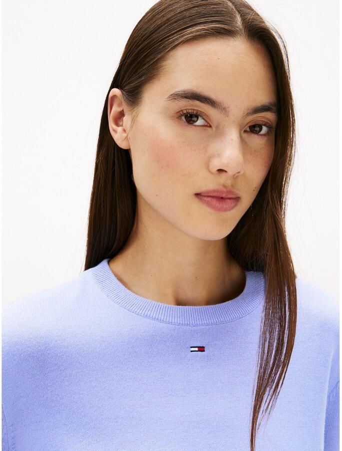 TOMMY JEANS Gebreide trui TJW ESSENTIAL CREW SWEATER EXT