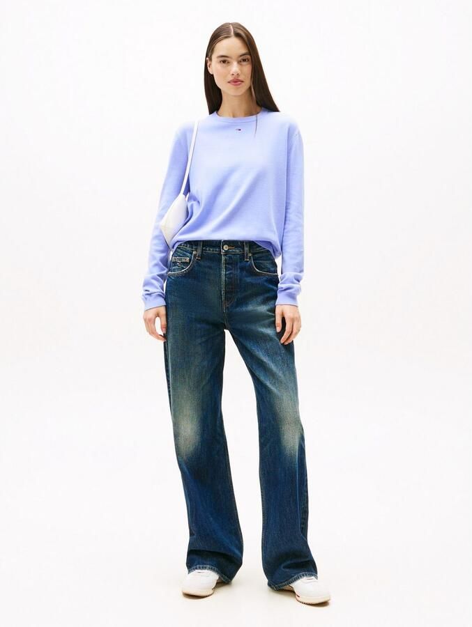 TOMMY JEANS Gebreide trui TJW ESSENTIAL CREW SWEATER EXT - Foto 3