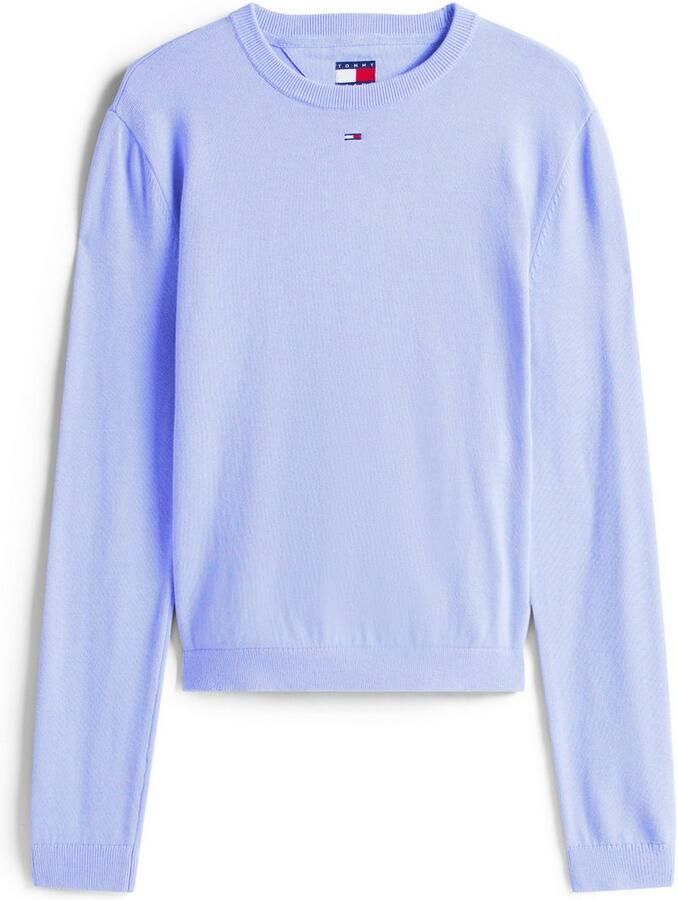 TOMMY JEANS Gebreide trui TJW ESSENTIAL CREW SWEATER EXT - Foto 2