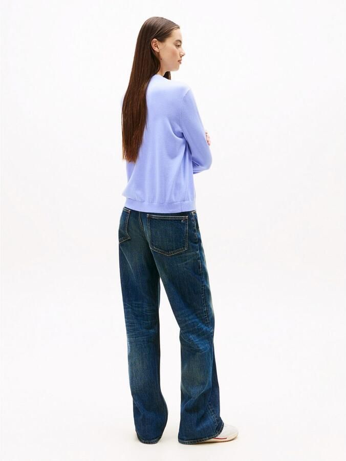 TOMMY JEANS Gebreide trui TJW ESSENTIAL CREW SWEATER EXT - Foto 4