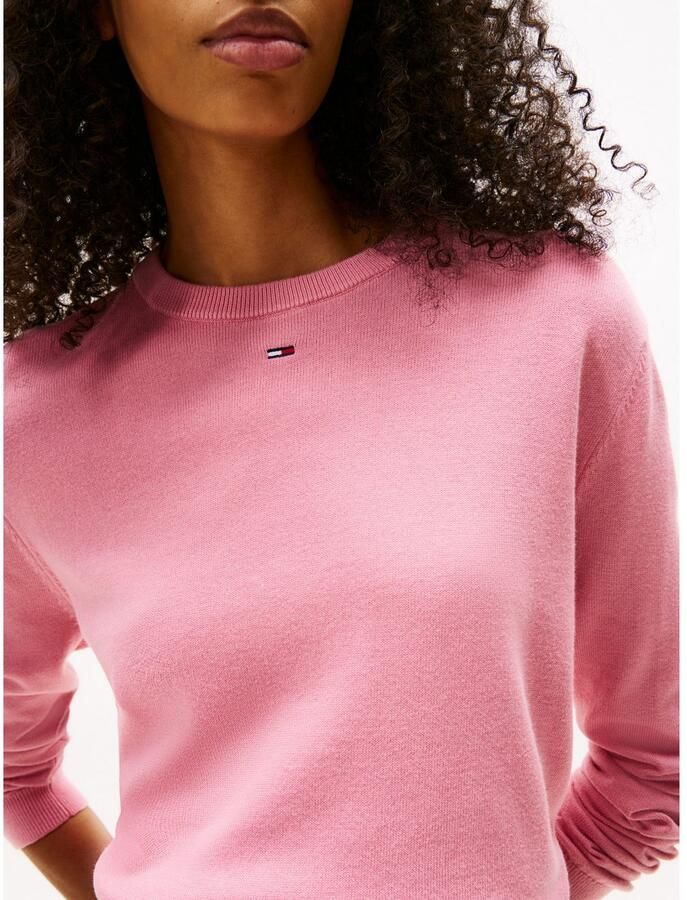 TOMMY JEANS Gebreide trui TJW ESSENTIAL CREW SWEATER EXT - Foto 2