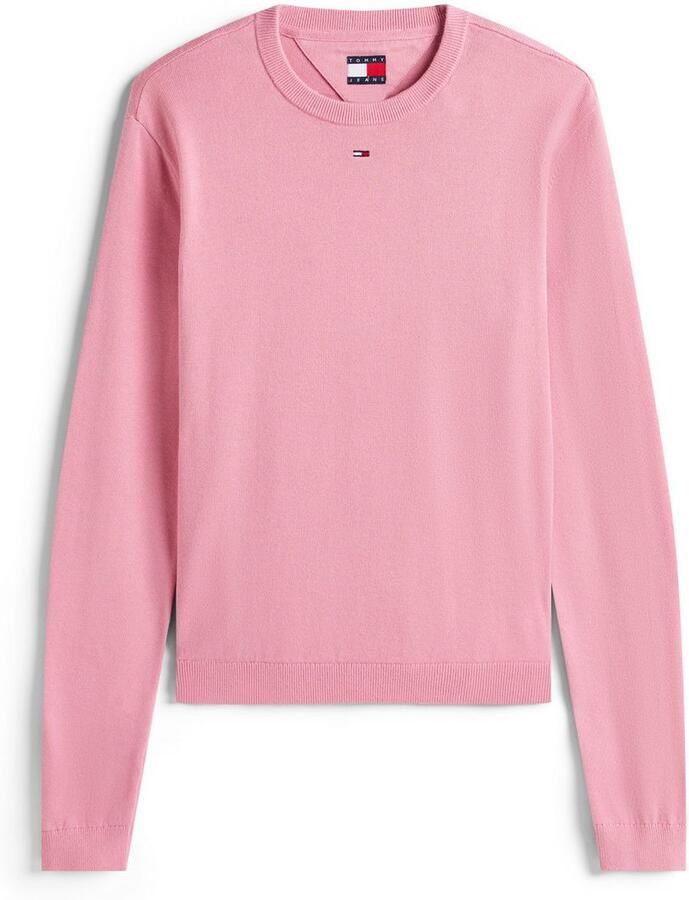 TOMMY JEANS Gebreide trui TJW ESSENTIAL CREW SWEATER EXT