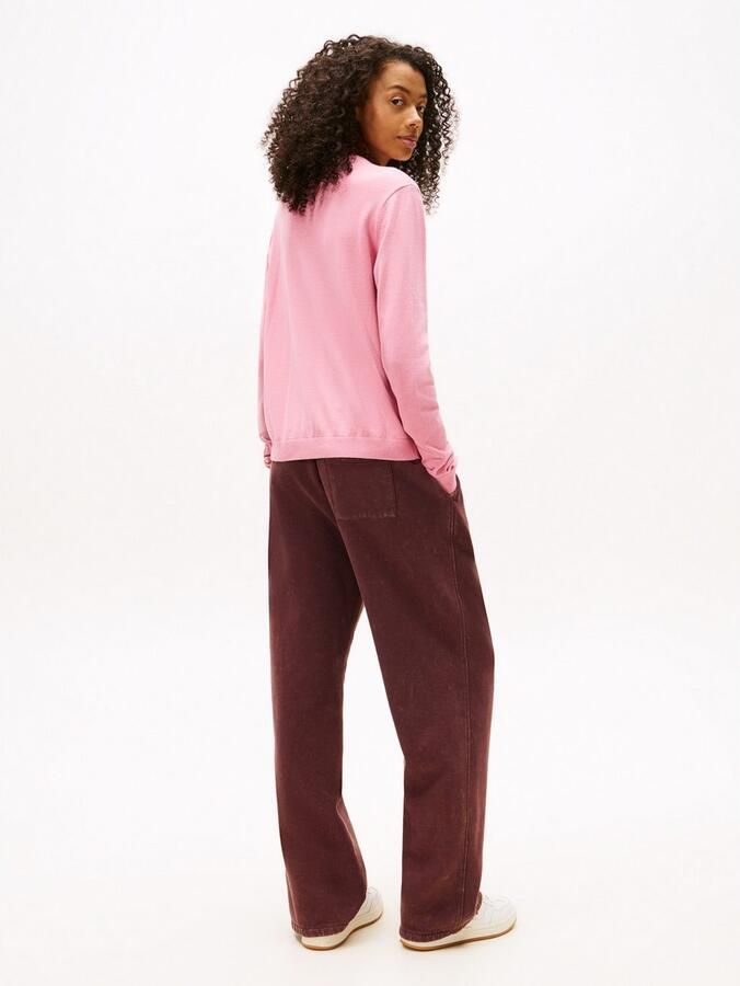 TOMMY JEANS Gebreide trui TJW ESSENTIAL CREW SWEATER EXT - Foto 4