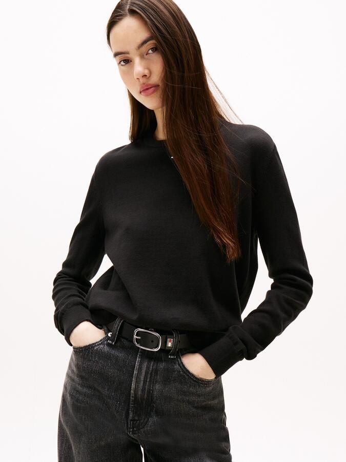 Tommy Jeans Curve Trui met ronde hals TJW ESSENTIAL CREW SWEATER EXT - Foto 4