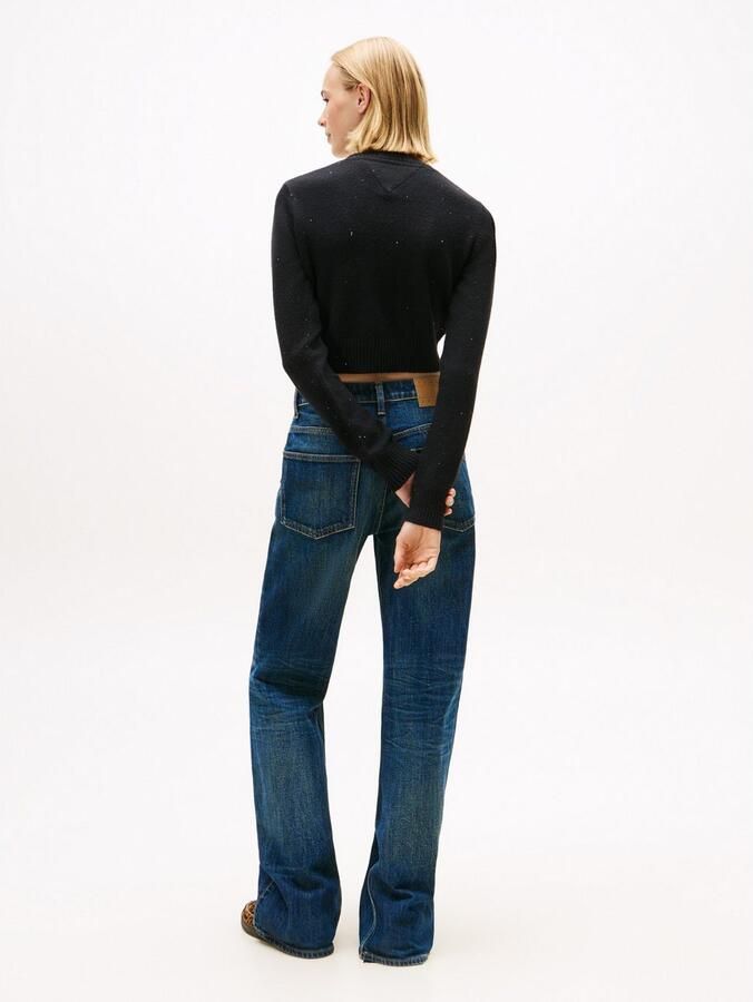 TOMMY JEANS Gebreide trui TJW SPARKLE FLAG SWEATER EXT - Foto 4