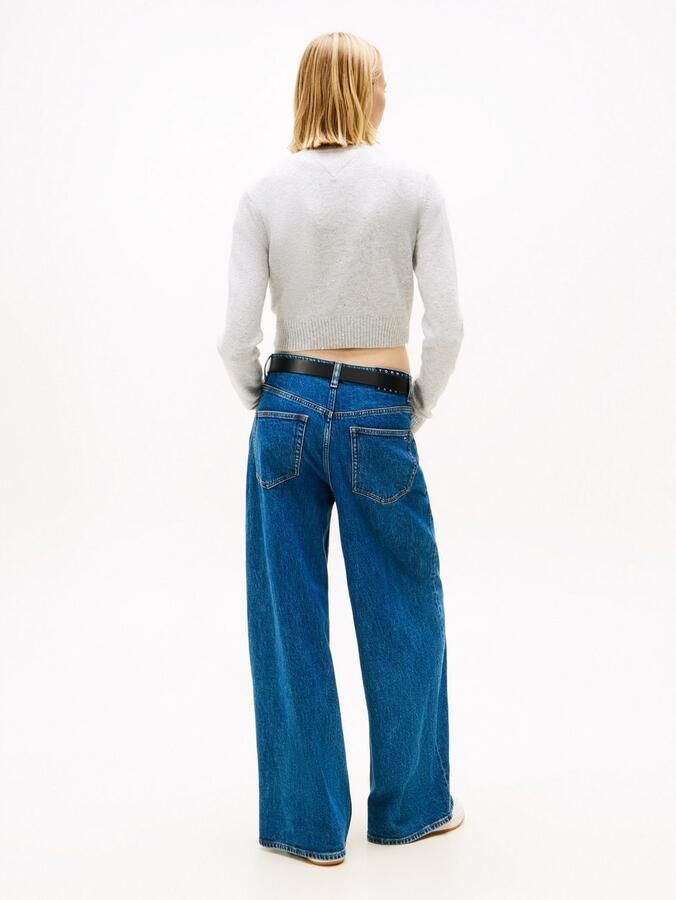 TOMMY JEANS Gebreide trui TJW SPARKLE FLAG SWEATER EXT - Foto 4