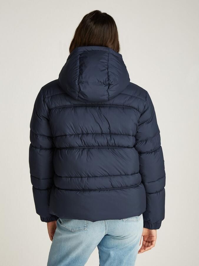 TOMMY JEANS Gewatteerde jas met een logo-opschrift - Foto 4