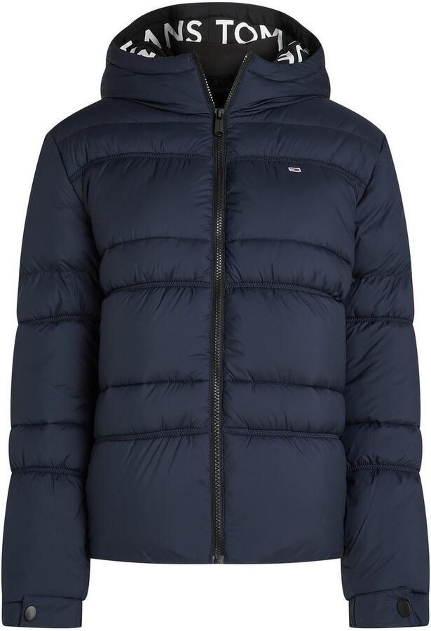 TOMMY JEANS Gewatteerde jas met een logo-opschrift - Foto 3