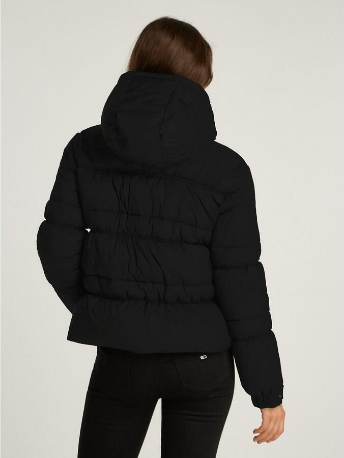 TOMMY JEANS Gewatteerde jas met een logo-opschrift - Foto 3